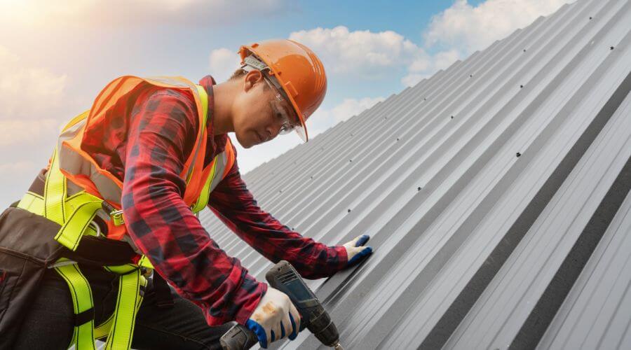 Professional metal roof installation in Hartfield, VA